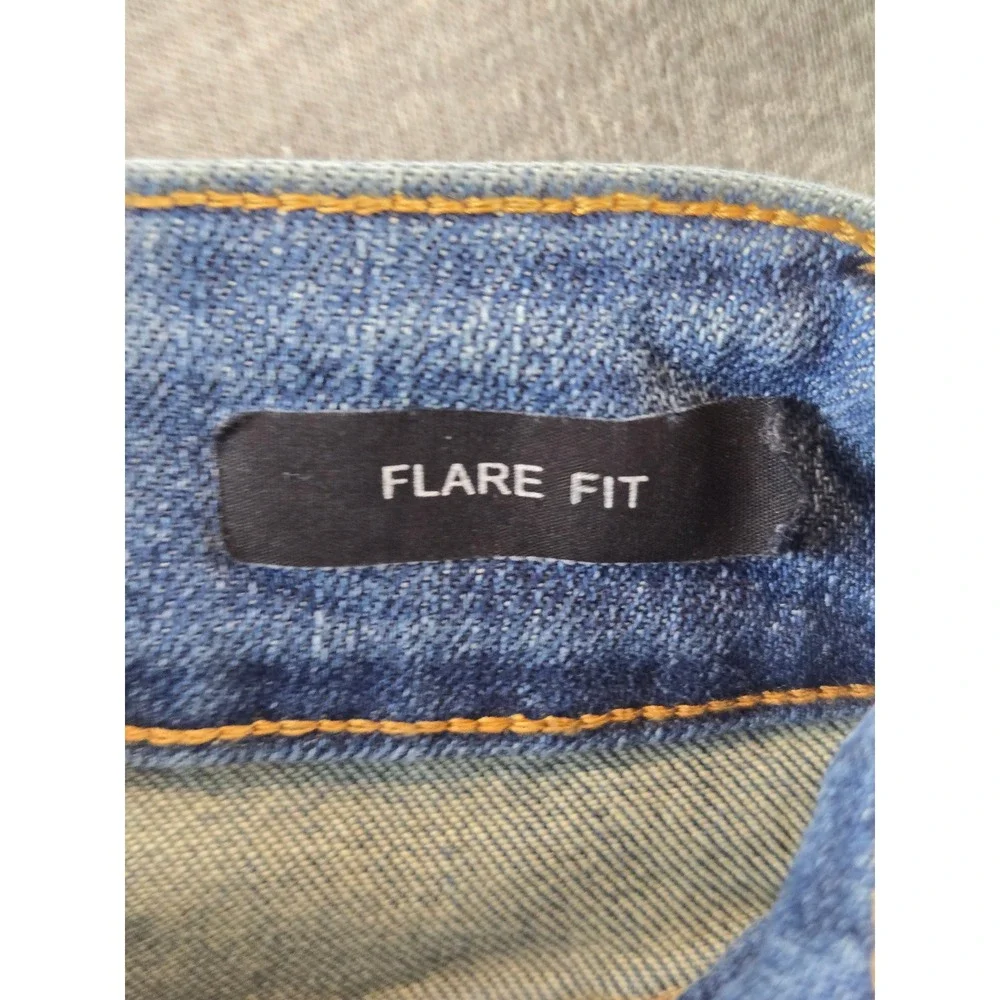 Judy Blue Flare Jeans Womens‎ 0/24 Petite Medium Wash High Rise JB881018 MD-PT